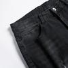Módní džíny Pánské Skinny Denim Kalhoty Mužské roztrhané kalhoty Streetwear Mužské džínové džíny Tužka kalhoty