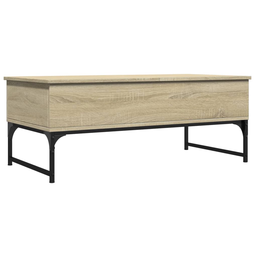  Coffee Table, Sonoma Oak 100x50x40 Cm