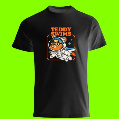 Teddy Swims - T-Shirt - R&B Soul Metal Country Pop Künstler Band
