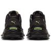 Puma Nitefox Electric Unisex Fabric Leather Trendy Outdoor Cushioned Wear-resistant Breathable Light Low Top Daily Casual Shoes Black 385541-02