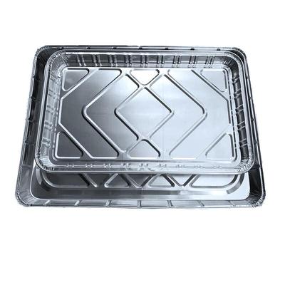 Bohui Extra-Große Rechteckige Verdickte Aluminiumfolienpfanne