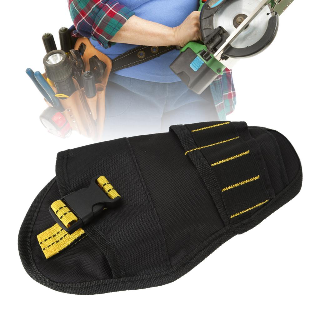 Drill Holder   Tool Storage Bag Belt Cordless Portable Wrist Bag for Electric Drill Wrench