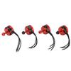4pcs BR2205 2300KV Brushless Motor Set 2CW 2CCW 2?4S Lipo Motor for FPV Racing Drone Quadcopter