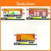 Yufeng Mackay 164 Alloy Model Man Engineering Vehicle Mixer Fire Truck Container Truck