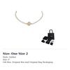 CHANEL Double C Brass Necklaces Women's AB6235-B05696-NC476