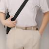 Women Belt Adjustable Pins Wide Elastic Band Poreless Stretch Belt Roll-up Free