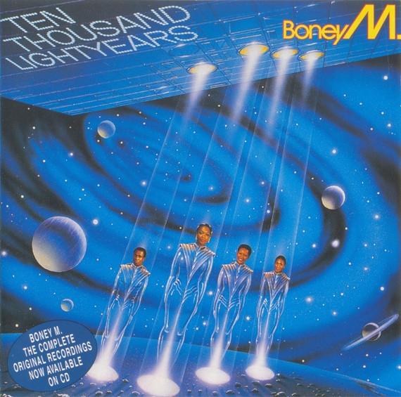 

CD BONEY M - 10,000 Years 74321212662 MCI 1994 Germany Dance & Electronica Used