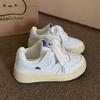 Bread Shoes Female Dopamine Autumn New Wear-resistant Niche Ins Light and Comfortable Versatile Breathable Student