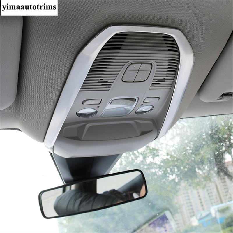 Door Speaker / Pillar A Loudspeaker / Reading Light Lamp Strip Cover Trim For Citroen C5 Aircross 2018- Interior Accessories