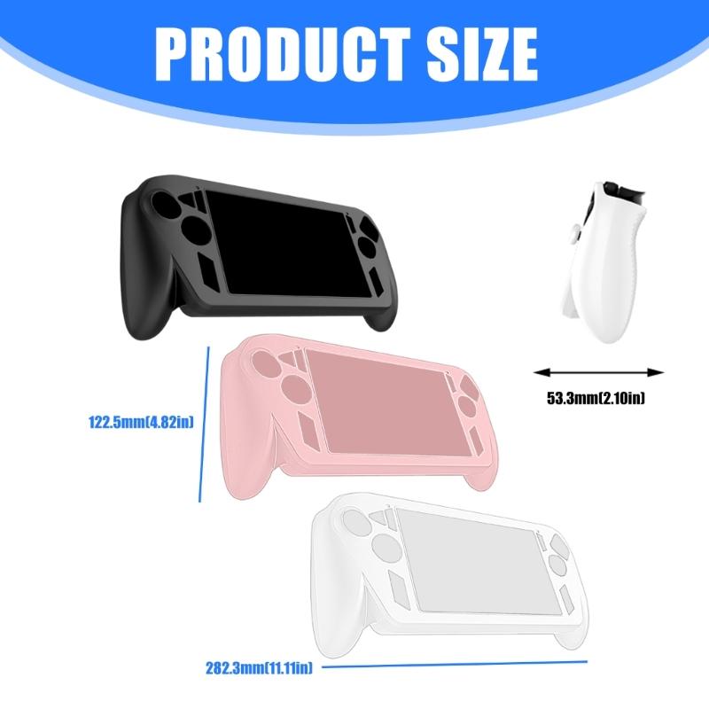 Protector Cover for ROG X Full Coverage Protective Case Scratchproof Game Console Silicone Skin Gamepad Sleeve