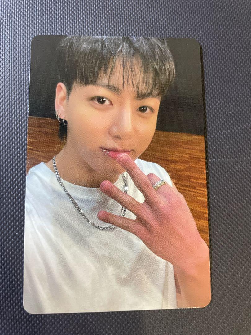 

[USED] BTS Jungkook GOLDEN Uni-Vara Kidro JUNGKOOK Jungkook Trading Card