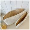 11/14 Inch Laptop Bag Embroidery Flower Soft Tablet Sleeve Case Shockproof Large Capacity for MacBook/iPad/DELL