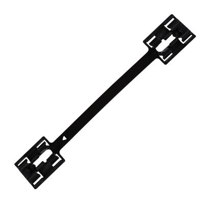 BCF247 4 Pieces Side Sills Skirt Retaining Plastic Clips for Opel Vauxhall 01 64 987 GM 9174457