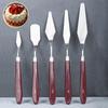 Zhaoran Cake Decorating Spatula Scraper Set