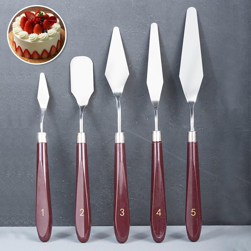Zhaoran Cake Decorating Spatula Scraper Set