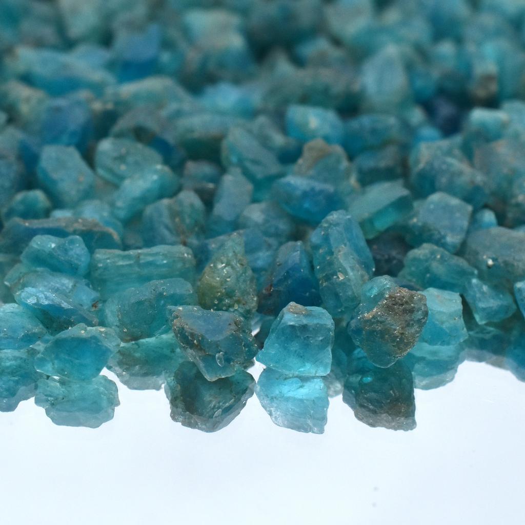 252,56 karaat Natuurlijke Blauwe Aquamarijn Ruw Onbewerkt Los Edelsteen Groen Blauw Ruw Partij