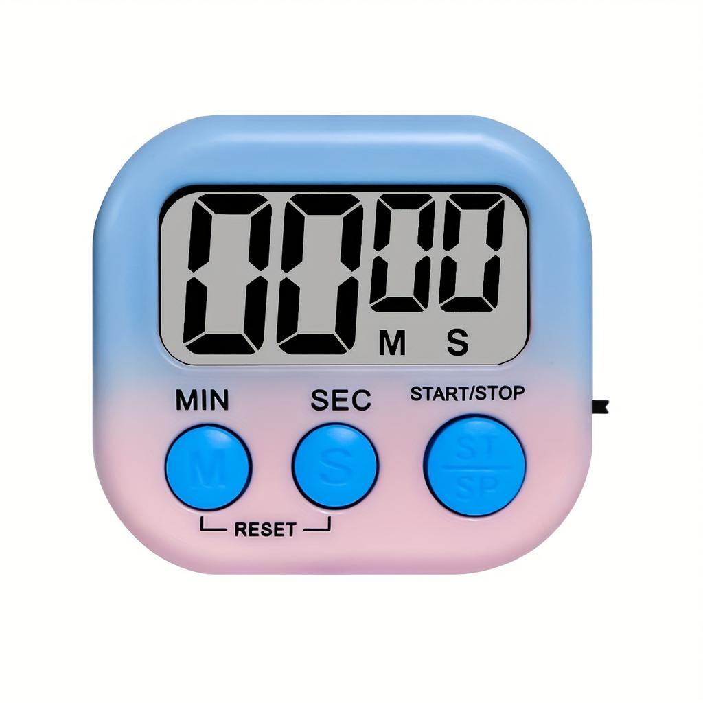 1PC Time Manager Timer Gradual Change Color Stopwatch Timer, Office Learning Problem Reminder, Kitchen Cooking Timing Artifact