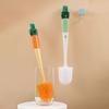 1pc, 4 In 1 Cup Brush, Long Handle Bottle Cleaning Brush, Stain Removal Brush, No Dead Corner, Nipple Brush, Crevice Brush,