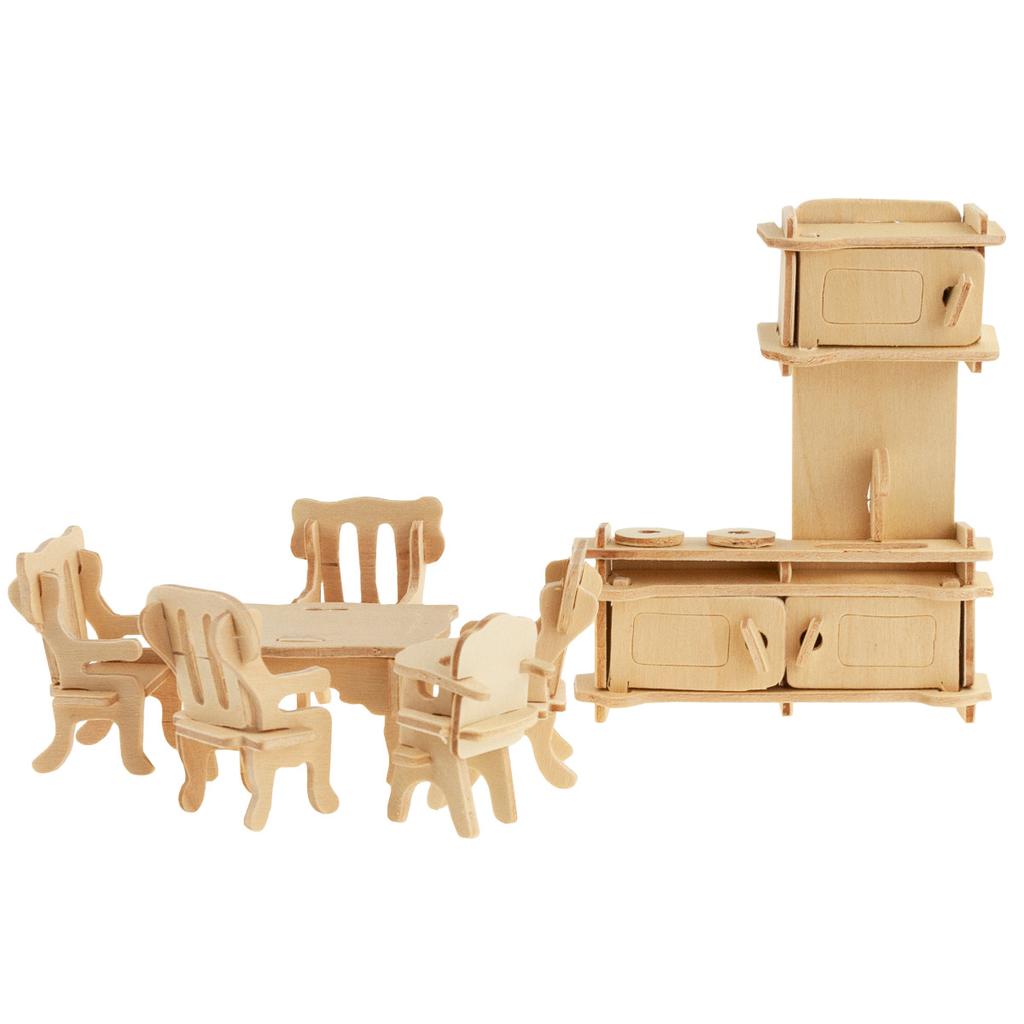 TG67017 WOODEN PUZZLE COW EDUCATIONAL BLOCKS