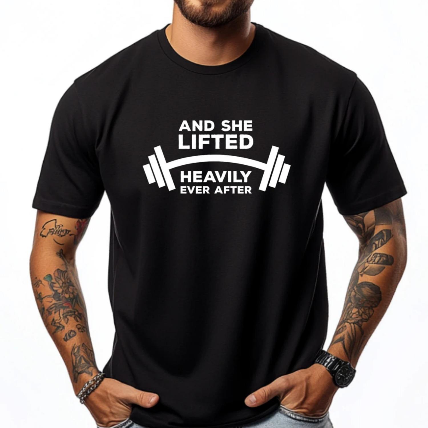 

Lifted Heavily Ever After Green And White Graphic T Shirt High Quality Men s T-Shirt Free Shipping Clothes Casual S чёрный