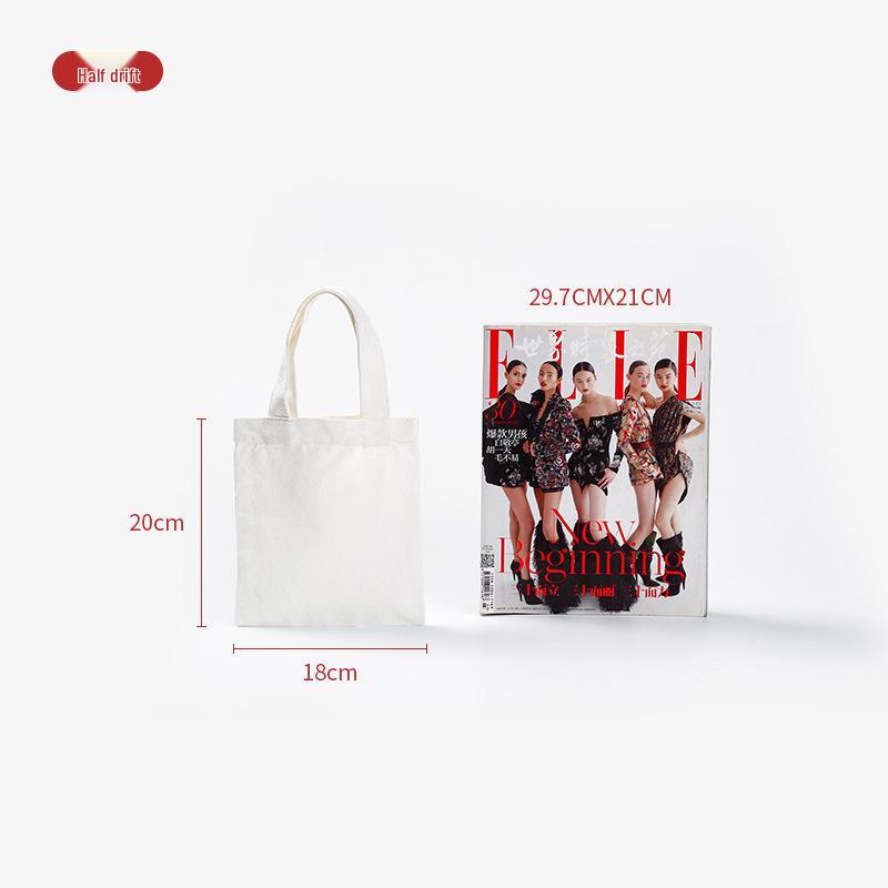 Экологичная хлопковая холщовая сумка-тоут с индивидуальным логотипом