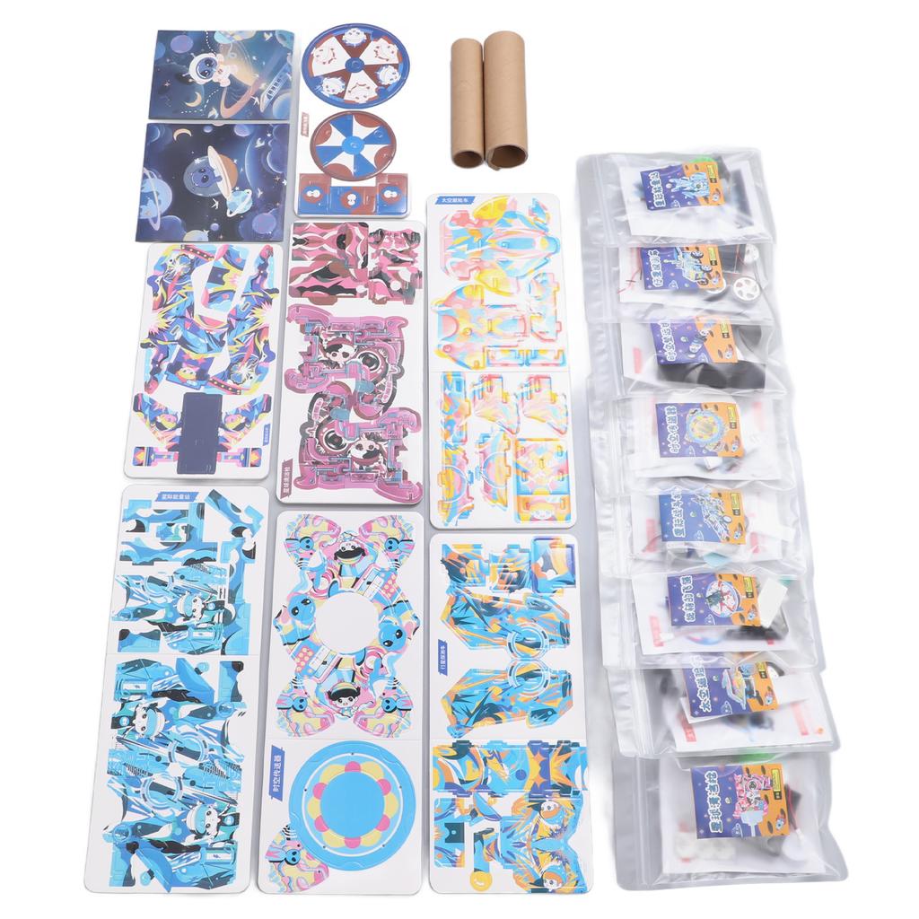 Kinder Wissenschaftliches Experimentierset EVA Pädagogisches Experimentierset für Kinder Zuhause Familie