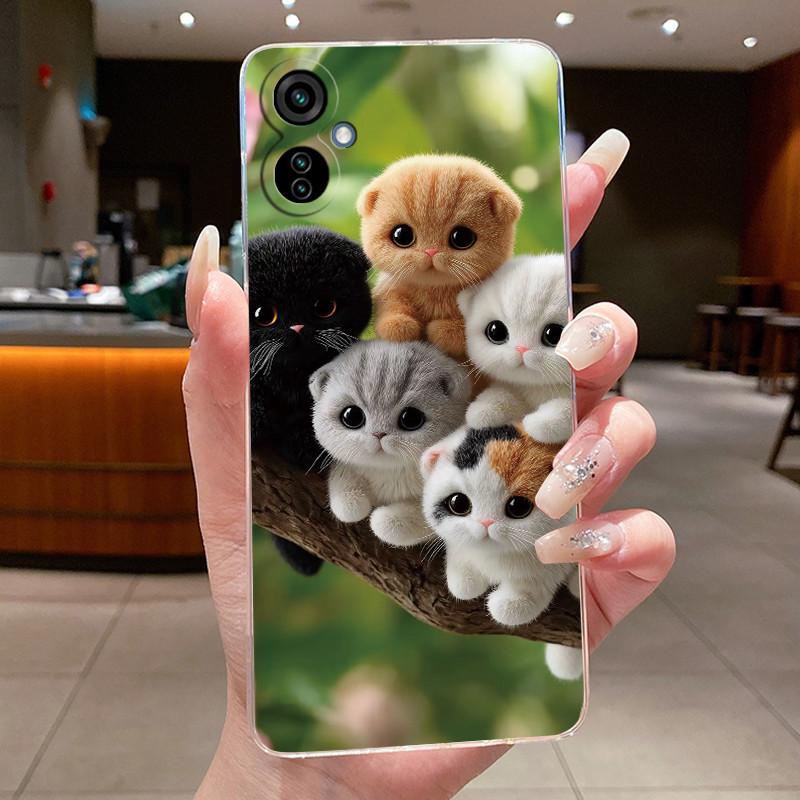 Soft TPU Case for Tecno Camon 19 NEO / Camon 19 Pro Aesthetic Luxury Stylish Cute Cool Silicone Phone Capa Cover Back Case Funda