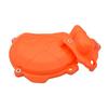 Motorcycle Clutch Guard Water Pump Cover Protector For KTM SXF250 EXCF250 XCF250 XCFW250 SXF350 EXCF350 XCF350 XCFW350 2011-2016