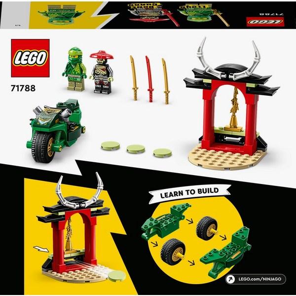 LEGO Ninjago 71788 Pouliční kolo Lloyd's Ninja, smíšené barvy