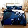Comfortable Anime Print Duvet Cover Set With Duvet Cover And Pillowcases King Queen Twin Sizes For Boys Girls And Kids