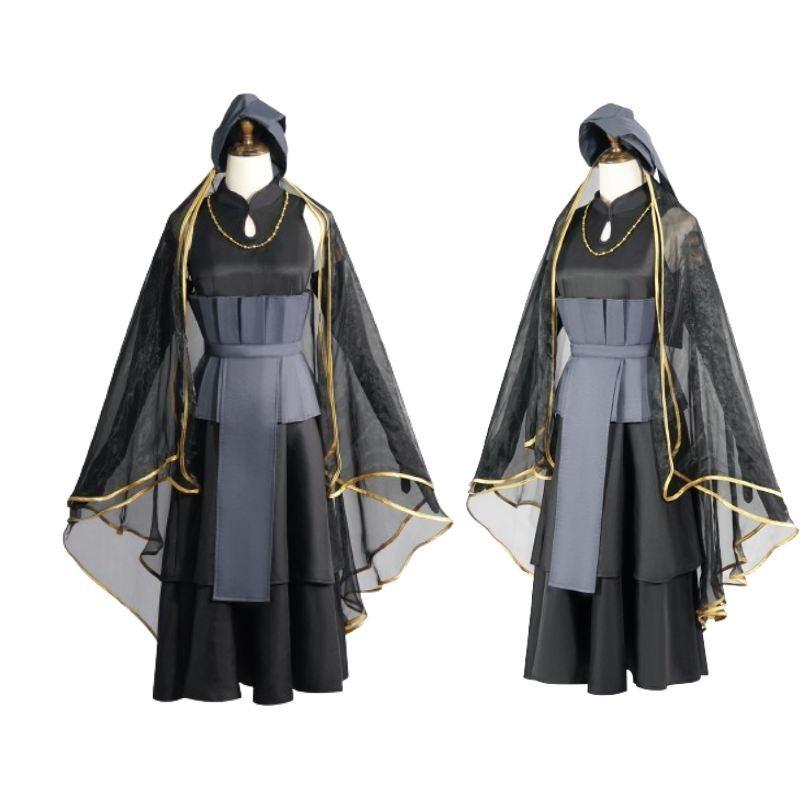Premium Polyester Hinata Hyuga Cosplay Outfit For Anime Roleplay