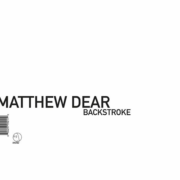 

CD MATTHEW DEAR - Backstroke SPC21 Spectral Sound 2004 US Dance & Electronica Used