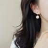 Pearl Earrings, Vintage Earrings, High-end and Luxurious Ear Pendants, Pearl Beads, Pearl Ear Hooks
