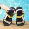 Candy Kids Sandals Boys Shoes Girls Sandals Webbing Kids Beach Shoes