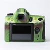Litchi Pattern Soft Silicone Armor Camera Body Case For Nikon D780 D850 D7100 D7200 Rubber Cover Skin
