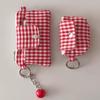 Whimsical Tomato Shape Keyring Resin Alloy Crafted Charm Stylish Accessory Fashion Keychain Pendant for Keys Backpacks