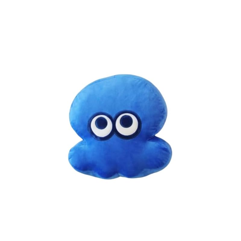 YDORKKU Splatoon 3 Tintenfisch Plüschtier, Körperkissen, Weich und Niedlich, Perfekt für Geschenke, Zimmerdekoration, Sofakuschelkissen, Niedliches Merchandise, Stilvoll