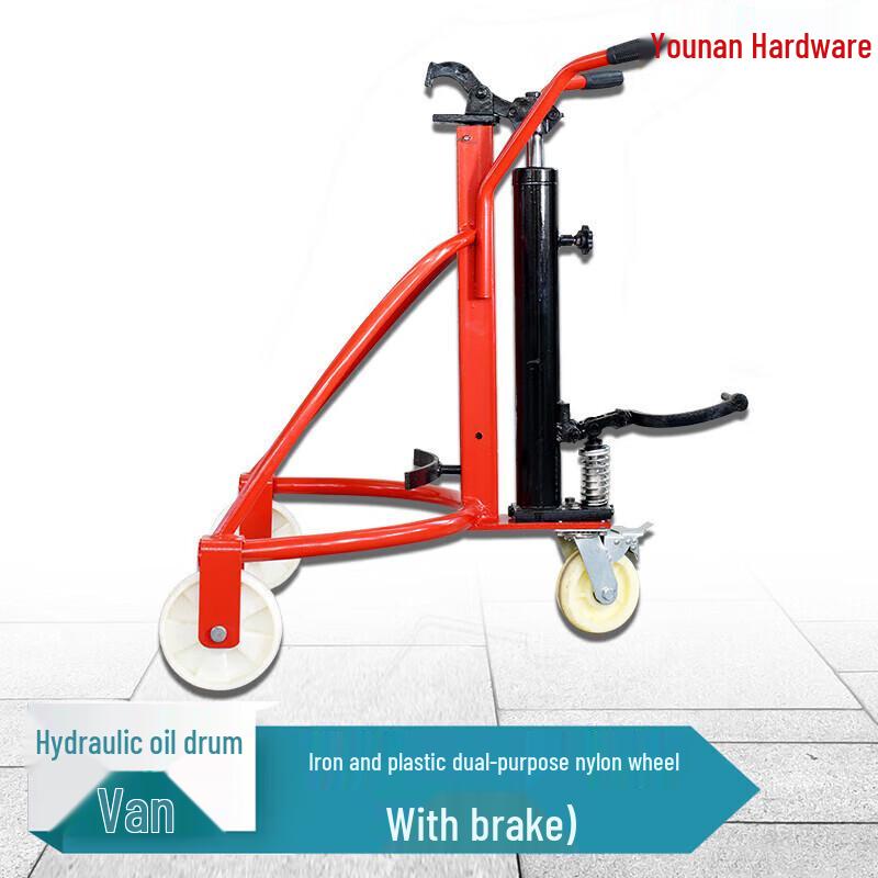 Chi Weng Manual Hydraulic Drum Handler