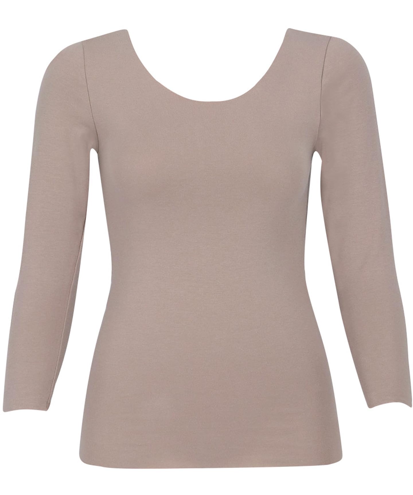 

Теплый хлопок Просвечивающий Устойчив к духоте Хлопковый комфорт Длинный BR Wing/Wacoal Нижнее белье, 100% (Сторона кожи), Не верхняя одежда, [Роскошный плоский], 3/4