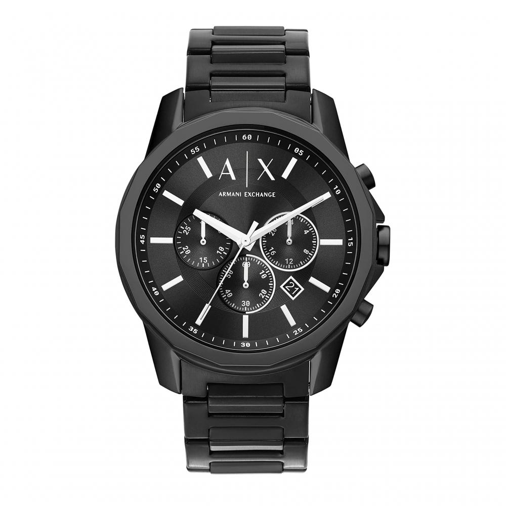 

[AX Armani Exchange] Часы AX1722 мужские черные