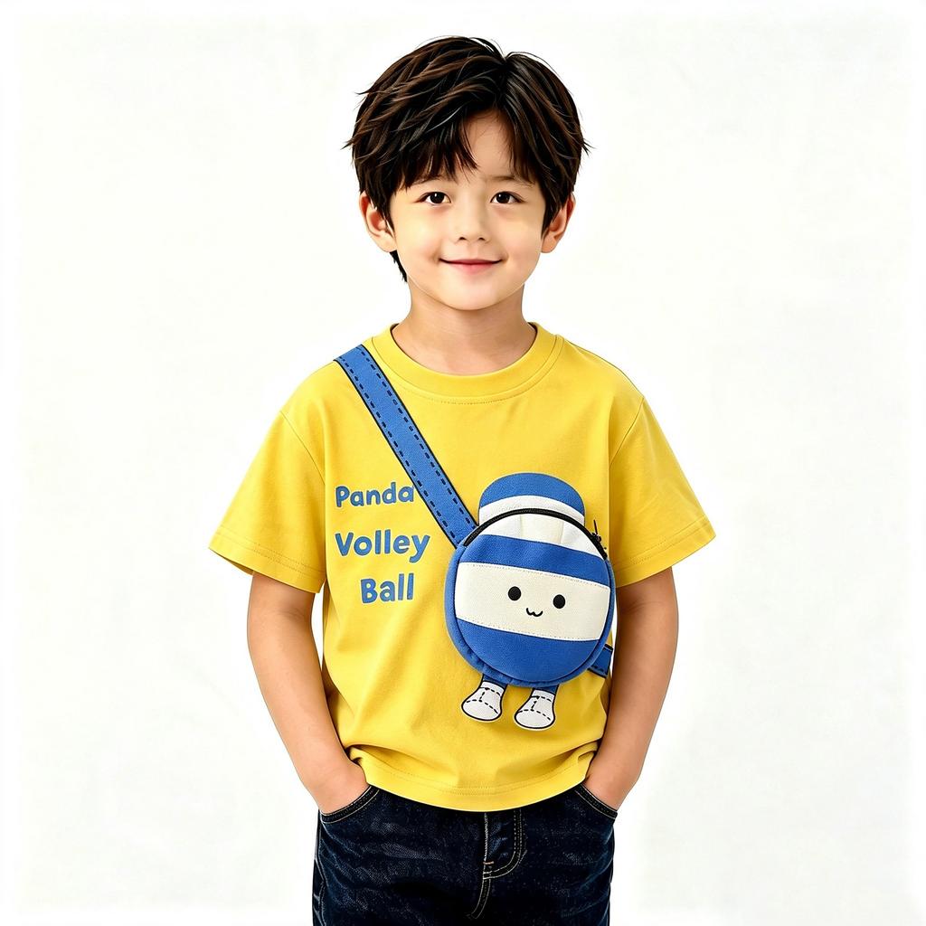 Boys and Girls Long Sleeve T-Shirt Casual Comfortable Base Layer with Print