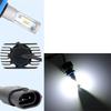 2pc H11/H8/H9 White High Power LED H11 Low Beam Headlight +2pc  H11 H8 Fog Light Bulbs Conversion Kit