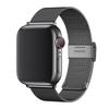 Compatibele Apple Watch S9 Milanees roestvrijstalen band