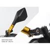 Durable Shockproof Aluminum Rearview Mirror for Motorcycles and Sports Cars