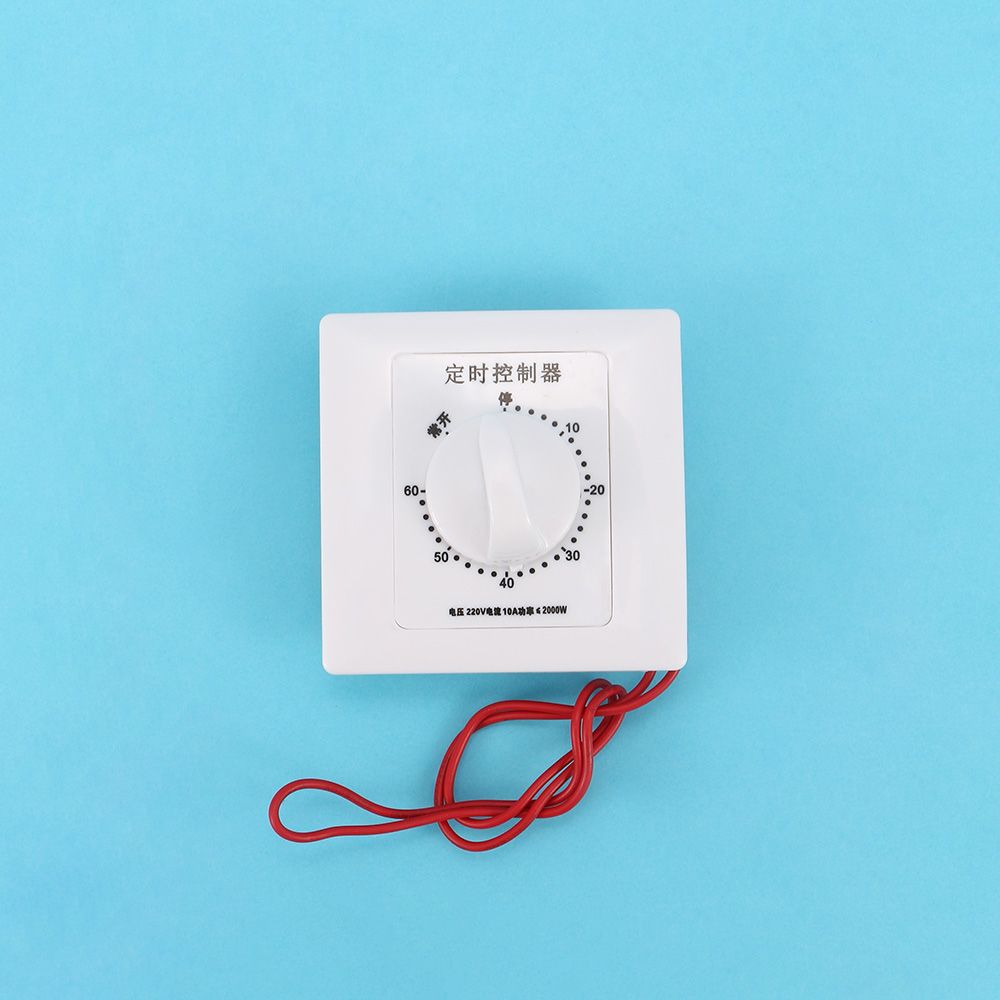 Count Down AC 220V 30/60/120 Minutes Mechanical Timing Control Tools Controller Control Interruptor Control Pump Timer Switch