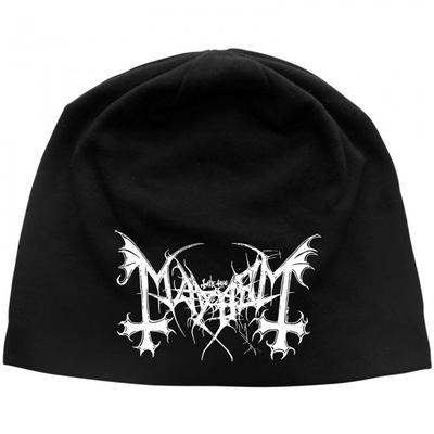 Mayhem Unisex Adult Logo Beanie
