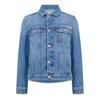 Childrens/Kids Woven Cuffed Trucker Jacket
