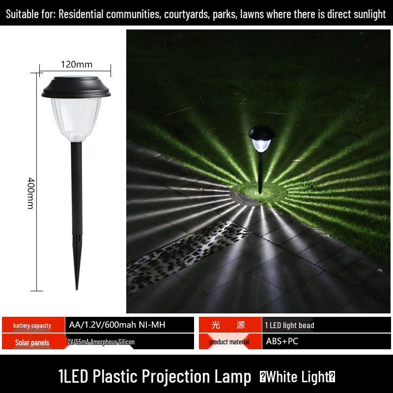 Waterproof Solar Yard and Lawn Decorative Lights for Outdoor Garden and Villa Arrangement