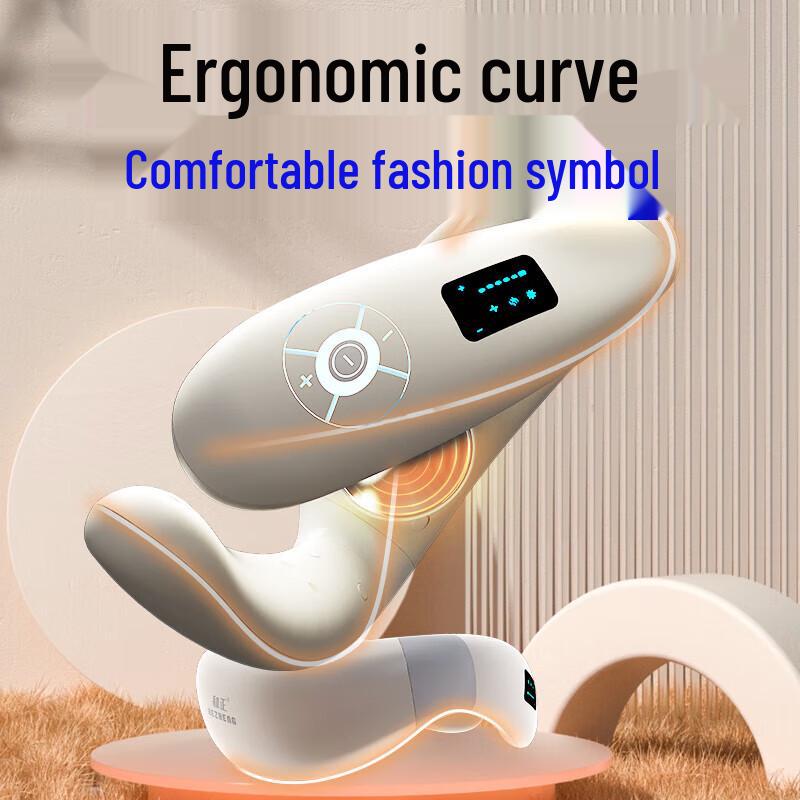 HEZHENG Wireless Heating Electric Pulse Neck Massager
