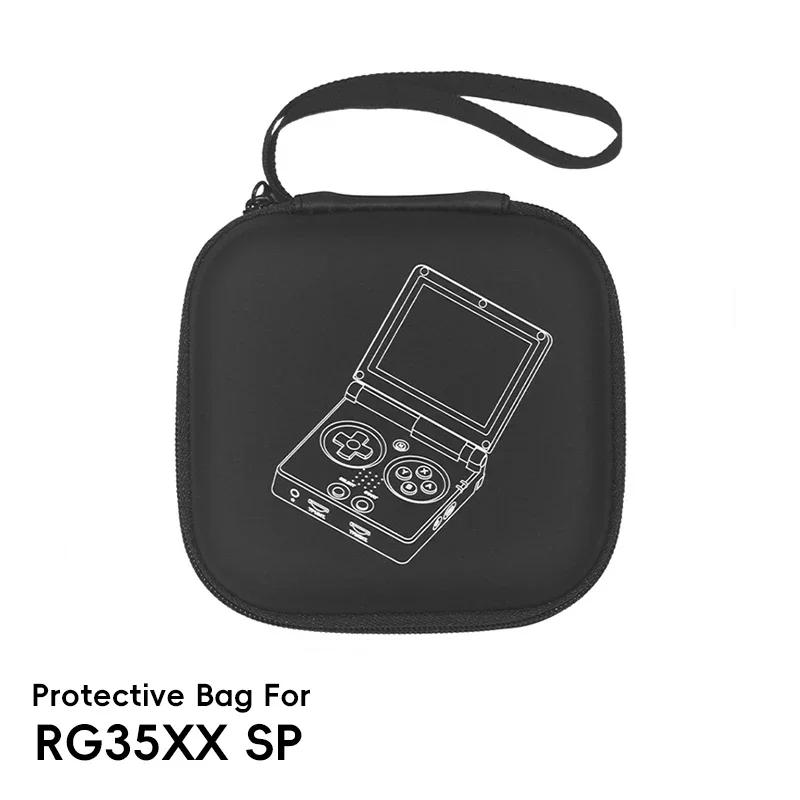 Carrying Bag for Anbernic RG556 RG40XX H RG 406H Game Console Soft Case for RG40XXV RG Cube RG35XX H Game Console